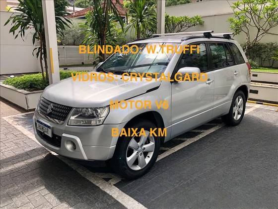 SUZUKI GRAND VITARA 3.2 4X4 V6 24V GASOLINA 4P AUTOMÁTICO